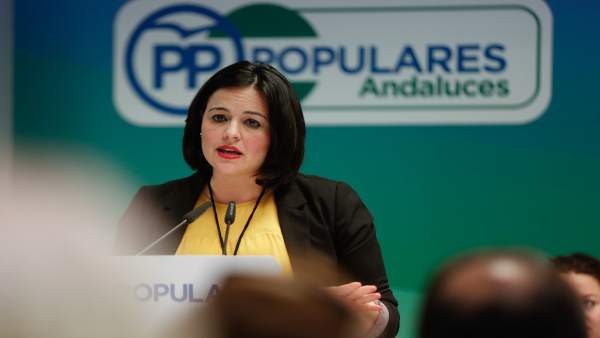 La presidenta del PP de Sevilla, Virginia Pérez La presidenta del PP de Sevilla, Virginia Pérez
