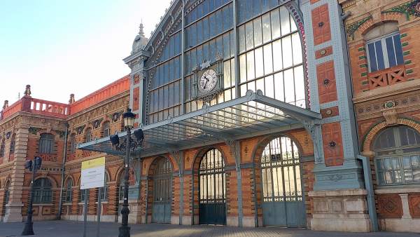 Estación de ferrocarril de Almería Estación de ferrocarril de Almería