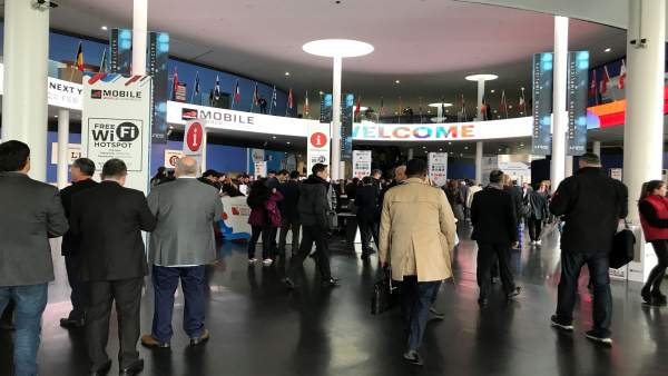 Acceso al MWC 2018 Acceso al MWC 2018