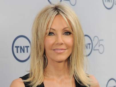 La actriz Heather Locklear en 2013.