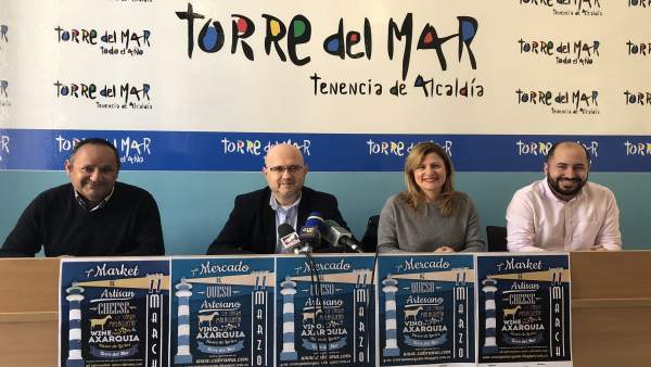 Presentación del Mercado de Queso Artesalo en Vélez-Málaga Presentación del Mercado de Queso Artesalo en Vélez-Málaga