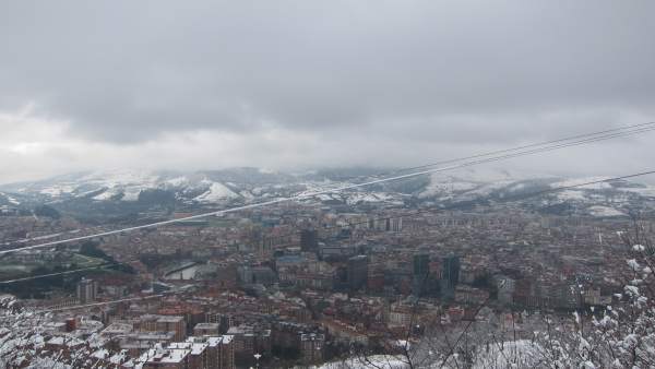 Nieve en Bilbao Nieve en Bilbao
