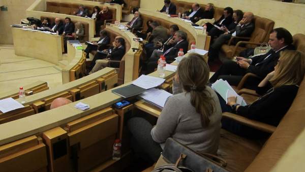 Pleno del Parlamento Pleno del Parlamento
