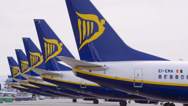 Aviones de Ryanair Aviones de Ryanair