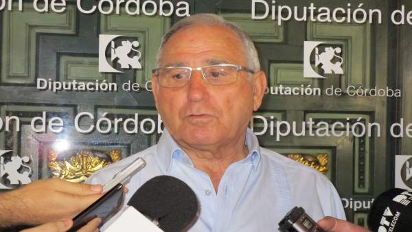 El portavoz de Cs en la Diputación, José Luis Vilches El portavoz de Cs en la Diputación, José Luis Vilches