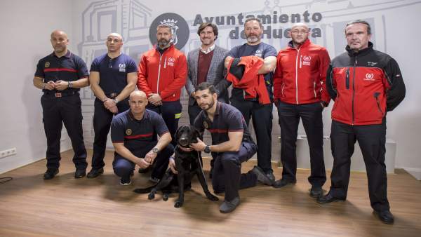 Miembros de BUSF de Huelva. Miembros de BUSF de Huelva.