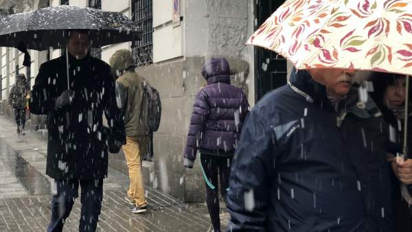 Nieve en Madrid Nieve en Madrid