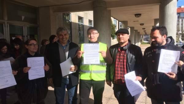 Sindicatos de justicia reclaman que vuelva un mediador Sindicatos de justicia reclaman que vuelva un mediador