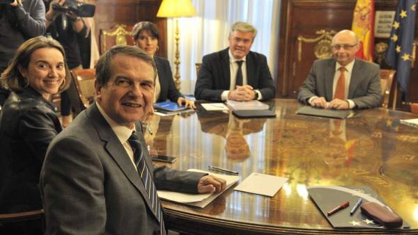 Montoro se reúne con la FEMP Montoro se reúne con la FEMP