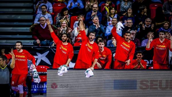 Selección española baloncesto España Montenegro Selección española baloncesto España Montenegro