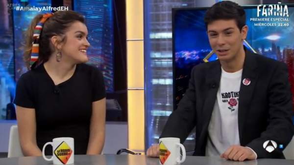 Amaia y Alfred en 'El Hormiguero' Amaia y Alfred en 'El Hormiguero'