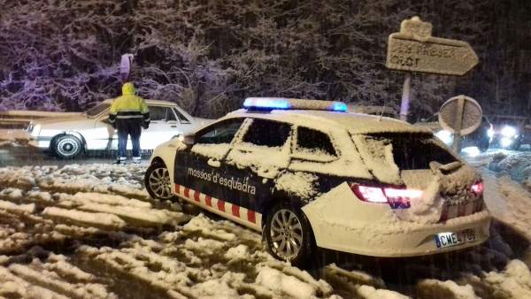 Temporal de nieve Temporal de nieve