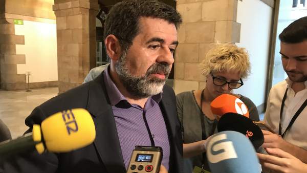 Jordi Sànchez, ANC Jordi Sànchez, ANC