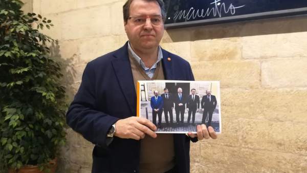El diputado de Ciudadanos Tomás Martínez Flaño El diputado de Ciudadanos Tomás Martínez Flaño
