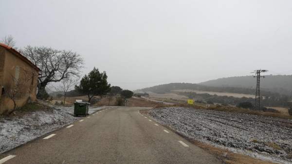 Nieve en Requena Nieve en Requena