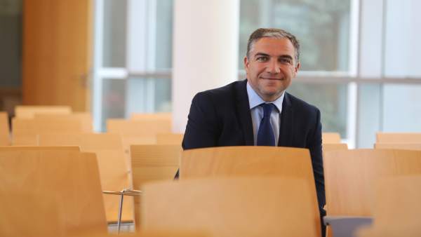 El presidente del PP de Málaga y portavoz del PP-A Elías Bendodo El presidente del PP de Málaga y portavoz del PP-A Elías Bendodo