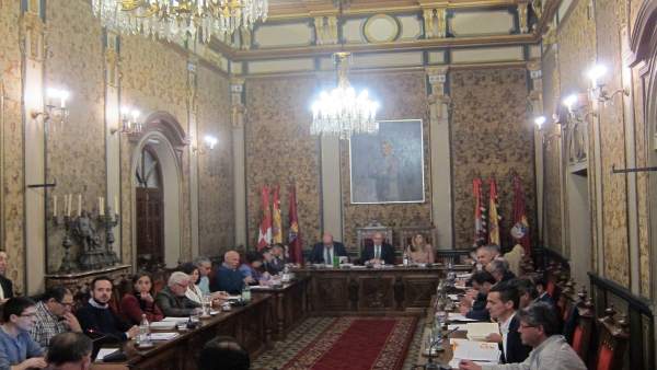 Pleno De La Diputación De Salamanca Pleno De La Diputación De Salamanca