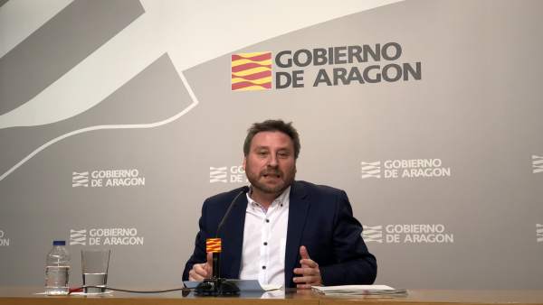 José Luis Soro ha presentado hoy la Estrategia Aragonesa de Conectividad Aérea José Luis Soro ha presentado hoy la Estrategia Aragonesa de Conectividad Aérea