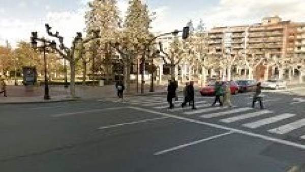 Imagen de la zona de la Concha de El Espolón Imagen de la zona de la Concha de El Espolón