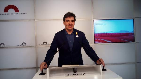 Sergi Sabrià (ERC). Sergi Sabrià (ERC).