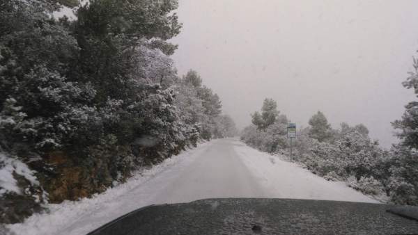Nieve caída en las últimas horas Nieve caída en las últimas horas