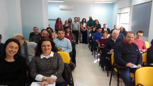 Jornada sobre la aplicación 'Biblioweb 2'. Jornada sobre la aplicación 'Biblioweb 2'.