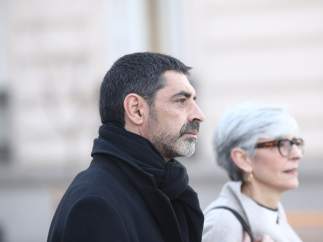 Trapero llega a la Audiencia Nacional para declarar por el procés.
