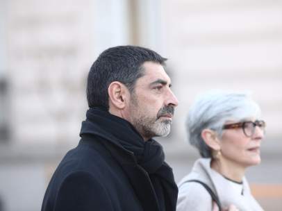 Trapero llega a la Audiencia Nacional para declarar por el procés.
