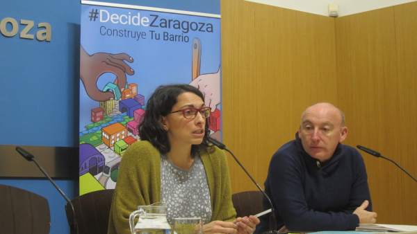 La consejera municipal de Participación Ciudadana, Elena Giner La consejera municipal de Participación Ciudadana, Elena Giner