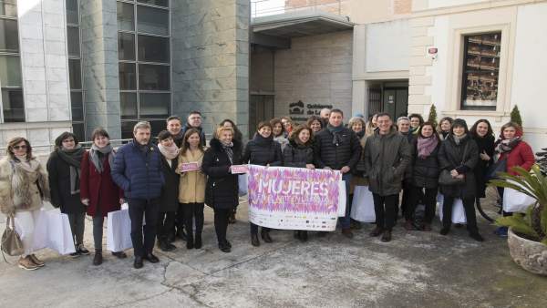Mujeres en el Arte presentación en Logroño Mujeres en el Arte presentación en Logroño