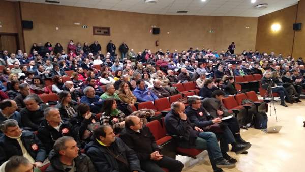 Asamblea CCOO y UGT Asamblea CCOO y UGT