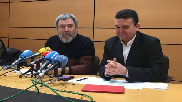 Los ediles Nacho Tornel y Enrique Ayuso Los ediles Nacho Tornel y Enrique Ayuso