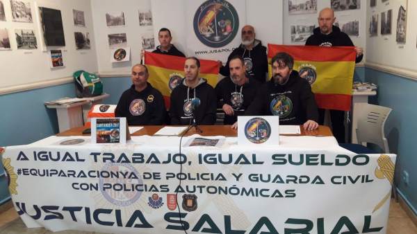 Representantes de Jusapol Representantes de Jusapol
