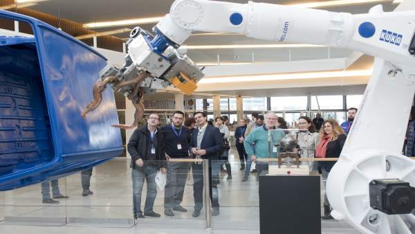 Robot que puede verse en el Parque de las Ciencias Robot que puede verse en el Parque de las Ciencias