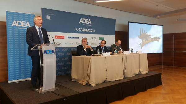 Olona interviene en el Foro ADEA 2018 Olona interviene en el Foro ADEA 2018
