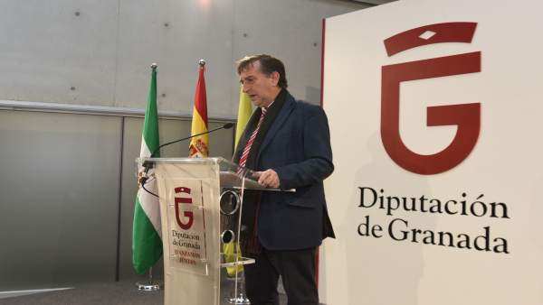 El diputado de Economía, Patrimonio y Recursos Humanos, Manuel Gómez. El diputado de Economía, Patrimonio y Recursos Humanos, Manuel Gómez.