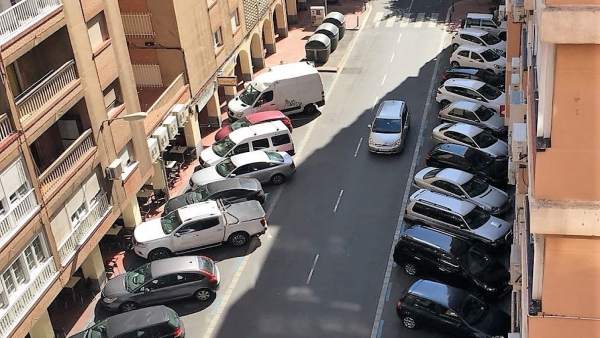 Calle Artés de Arcos en Almería Calle Artés de Arcos en Almería