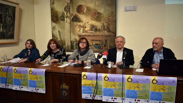 Np Presentacion Vi Carrera De La Mujer Np Presentacion Vi Carrera De La Mujer