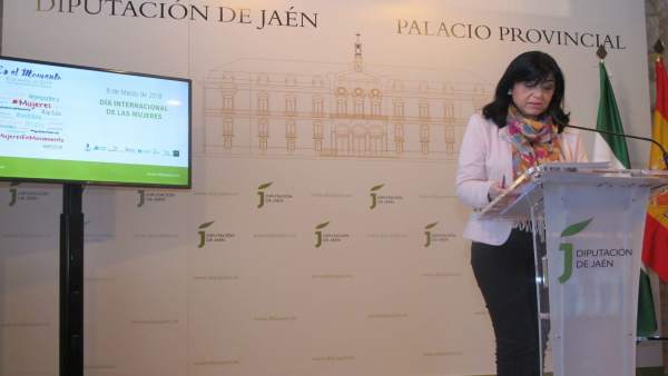 Medina presenta el programa con motivo del Día Internacional de la Mujer. Medina presenta el programa con motivo del Día Internacional de la Mujer.