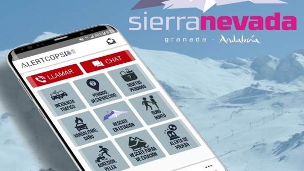 Sierra Nevada dispone de una versión de 'AlertCops' para el rescate de personas Sierra Nevada dispone de una versión de 'AlertCops' para el rescate de personas