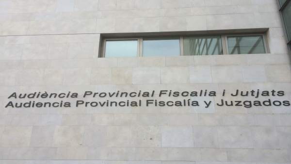 Fachada Ciudad de la Justicia de València Fachada Ciudad de la Justicia de València