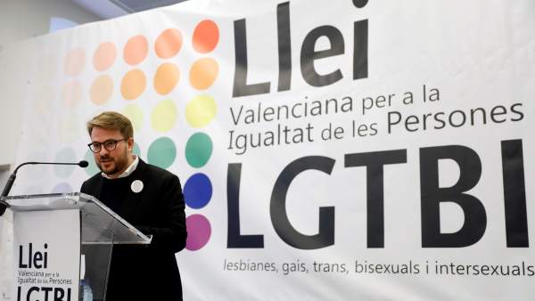 Presentación de la futura ley LGTBI valenciana Presentación de la futura ley LGTBI valenciana