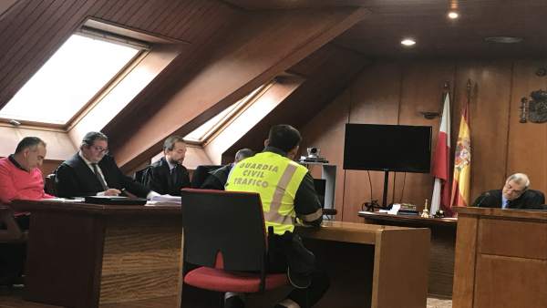 Declaración de un agente de Tráfico como testigo en el caso Declaración de un agente de Tráfico como testigo en el caso