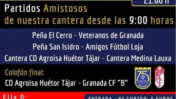 Más De Un Centenar De Futbolistas De Ocho Equipos Recaudarán Fondos Para Paquill Más De Un Centenar De Futbolistas De Ocho Equipos Recaudarán Fondos Para Paquill