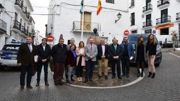 PSOE. Premios Valores Andalucistas. En Casares PSOE. Premios Valores Andalucistas. En Casares