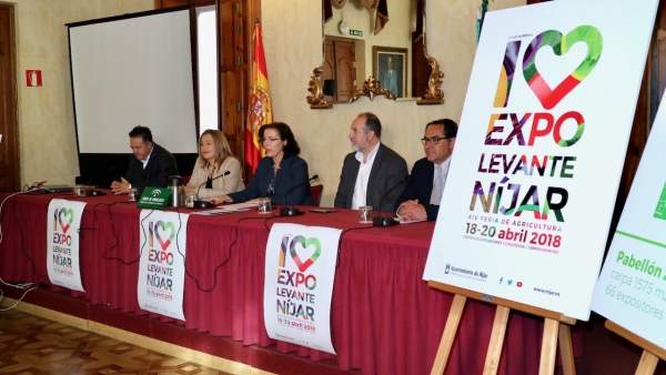 Presentación de Expolevante Níjar Presentación de Expolevante Níjar