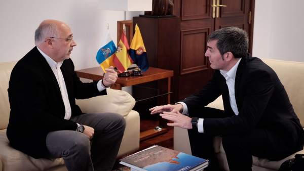 Antonio Morales y Fernando Clavijo Antonio Morales y Fernando Clavijo