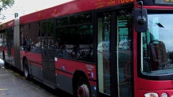 Un autobús de Tussam Un autobús de Tussam