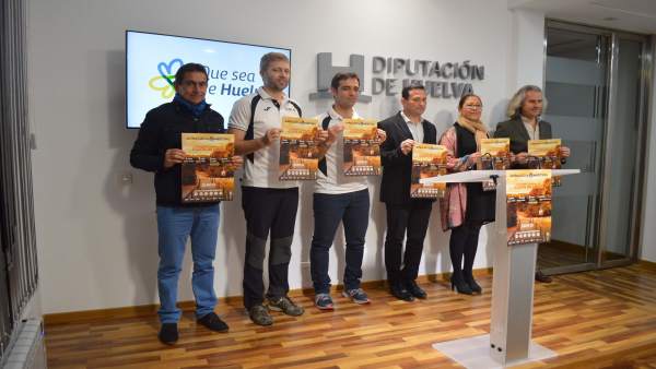 Presentan el 'Andalucía Orientación Meeting 2018'. Presentan el 'Andalucía Orientación Meeting 2018'.