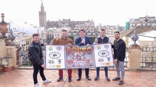 Presentación del torneo 'Sevilla Warrior' Presentación del torneo 'Sevilla Warrior'